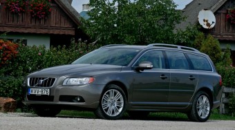Teszt: Volvo V70 T6 AWD