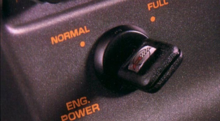 Kapcsolható teljesítmény a ZR-1-ben