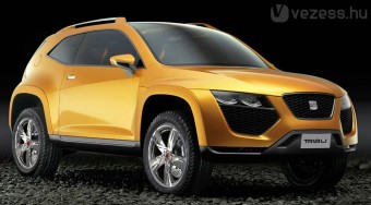 Terepjáró a SEAT-tól