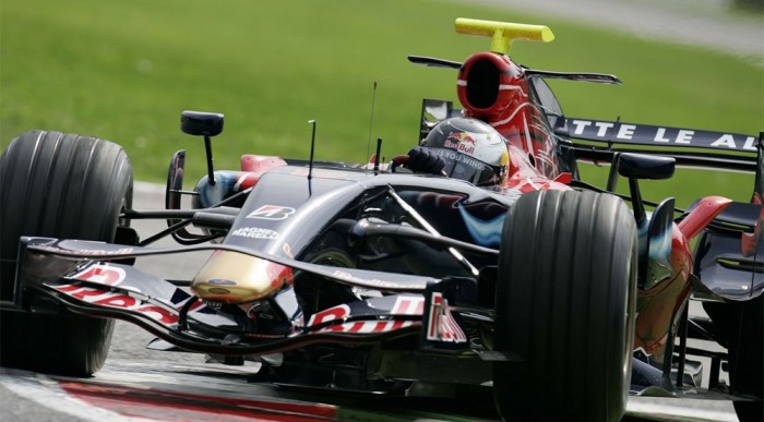 A Toro Rosso is kísérletezett vele