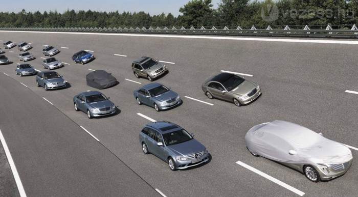 Rengeteg újdonság a Mercinél