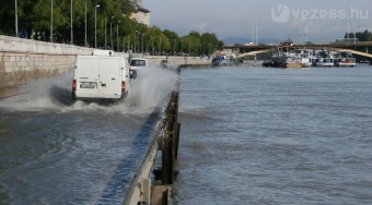 Szombatig zárva a rakpart