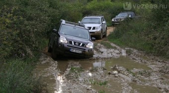 Terepre szabva - Nissan X-Trail