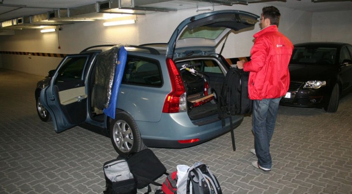 Könnyen bepakoltunk