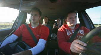 Megjöttünk Frankfurtba