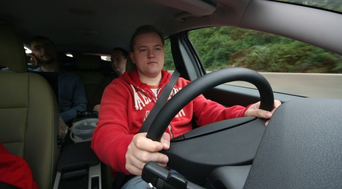 9 óra alatt értünk ide