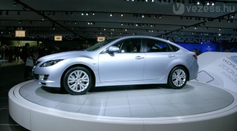 Exkluzív infók az új Mazda6-ról