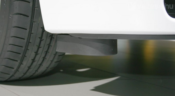 A lópatkóval csökken a légellenállás