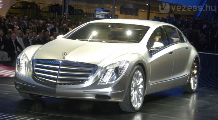 Maybach utód lehet