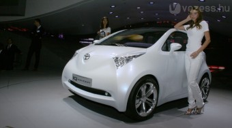 3 méter alatt: smart és a vadiúj Toyota