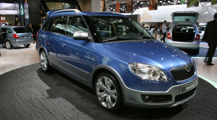 Használható autók 7 | Vezess A Scout az igazi a Fabiából