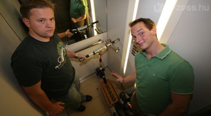 Gyorsan és olcsón a városban 7 | Vezess Dénes brutális bicepsze