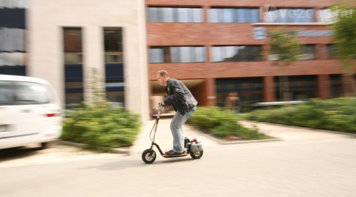 Gyorsan és olcsón a városban 6 | Vezess Rekordkisérlet