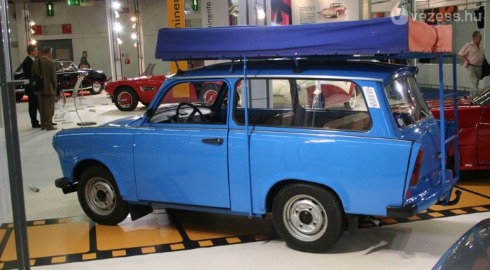 Borzasztó drága lesz a Trabant 8 | Vezess Autósátor felül, a keleti blokkból
