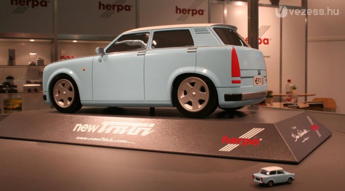 Borzasztó drága lesz a Trabant 6 | Vezess Mindenképp négyajtós lesz, ha megvalósul