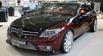 Brutális szuperkocsi Mercedesből