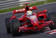 Räikkönen és Massa az élen Belgiumban 69