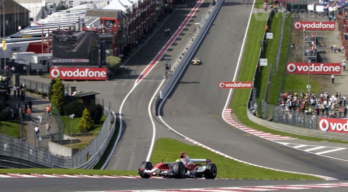 Látványos futam volt