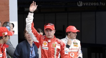 Räikkönen unalmas menetele