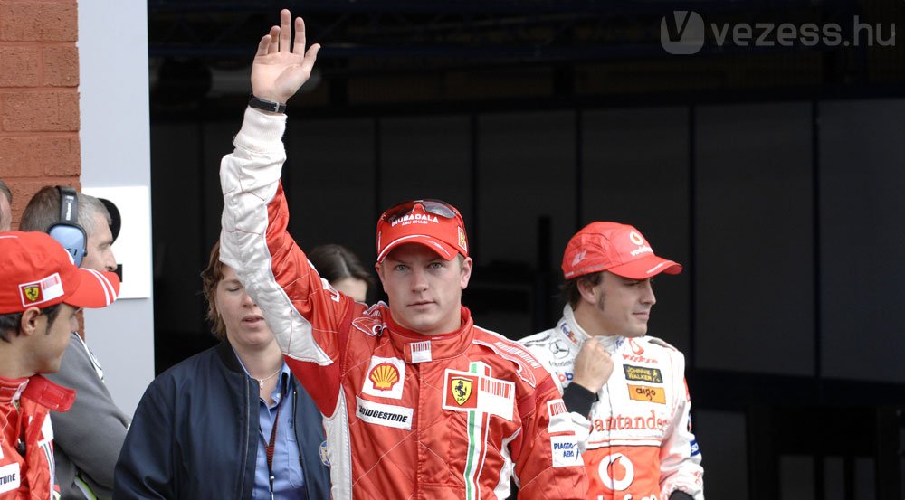 Räikkönen magbiztosan nyert