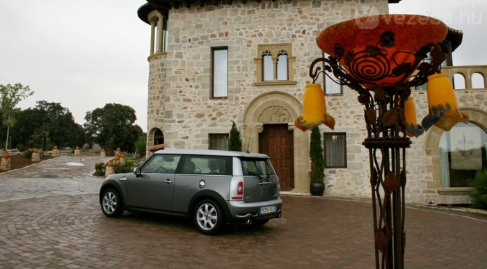 Vezettük: MINI Clubman 8 | Vezess November 10. a bevezetés dátuma