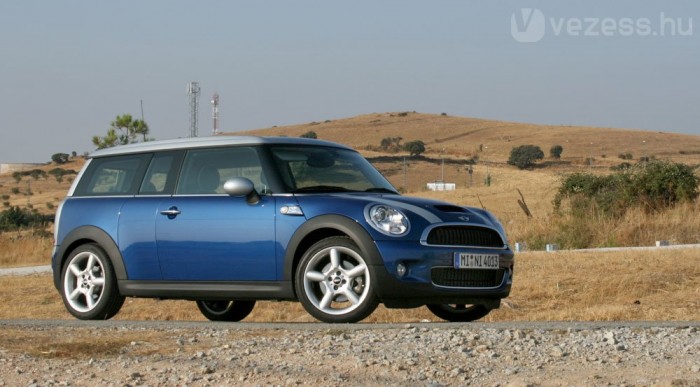Vezettük: MINI Clubman 10 | Vezess 6 millió lesz a legolcsóbb
