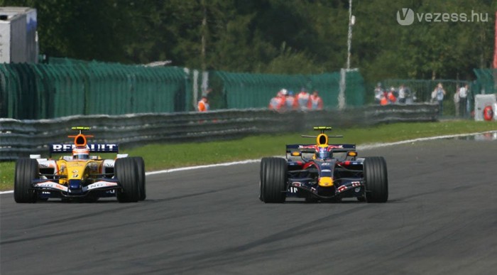 Spa: Heikki Kovalainen rovata 6