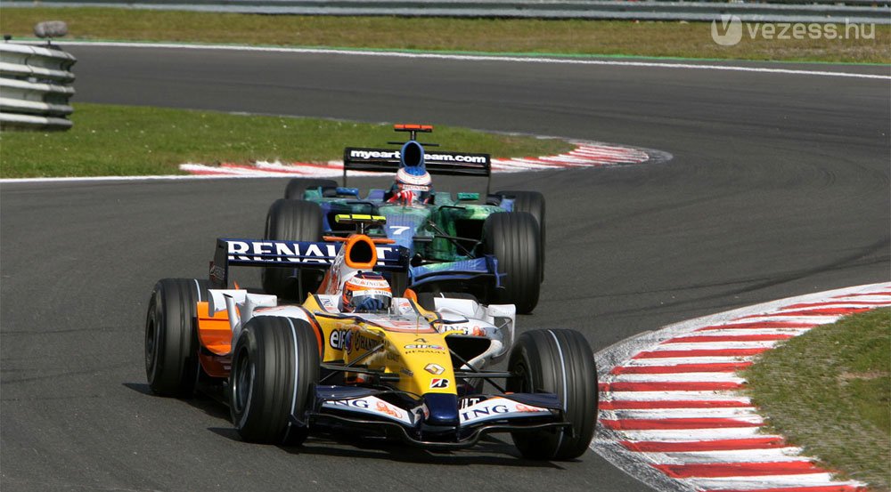 Spa: Heikki Kovalainen rovata 9