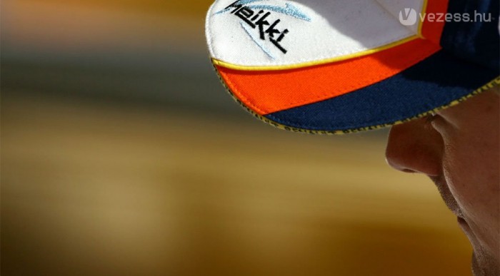 Spa: Heikki Kovalainen rovata 7