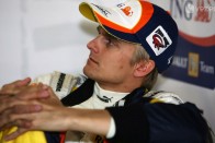 Spa: Heikki Kovalainen rovata 27