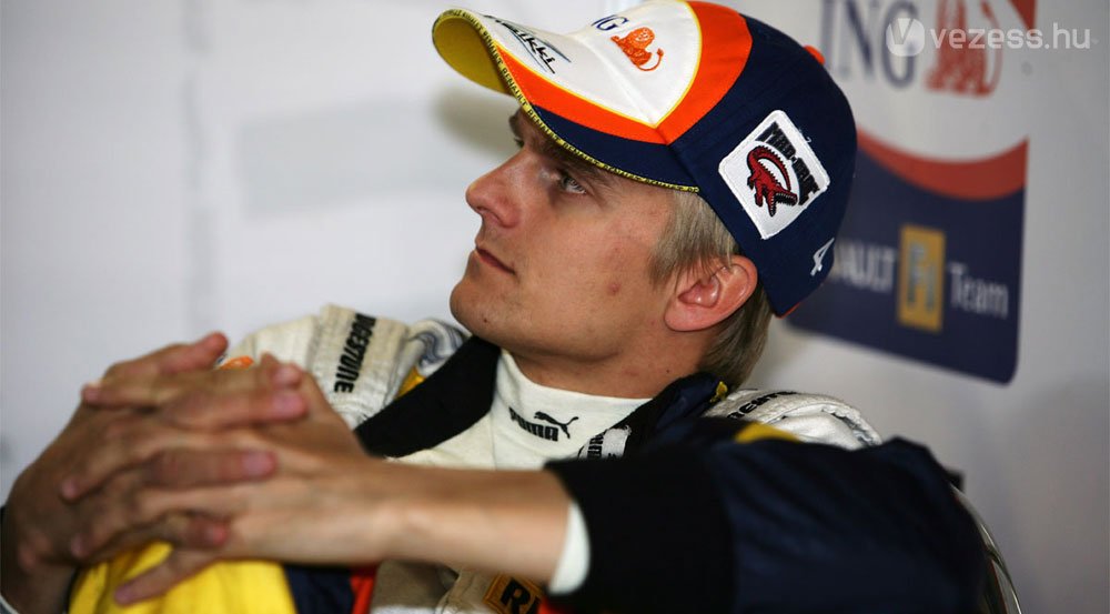 Spa: Heikki Kovalainen rovata 14