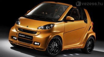 Városi sportkocsi smartból