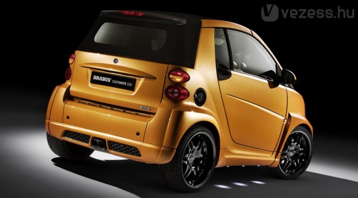 Városi sportkocsi smartból 6 | Vezess 170-et megy
