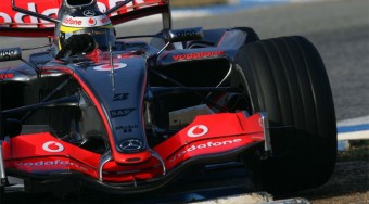 A McLaren élre állt Jerezben
