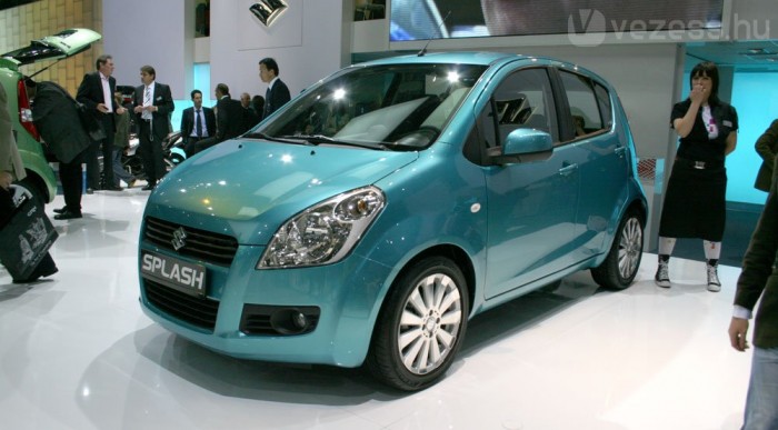Nálunk készül a Splash
