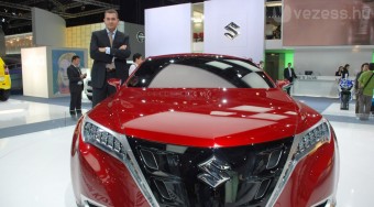 Kóka Jánosnak tetszik az új Suzuki