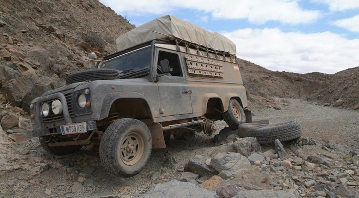 Terepen csökkentik a nyomást