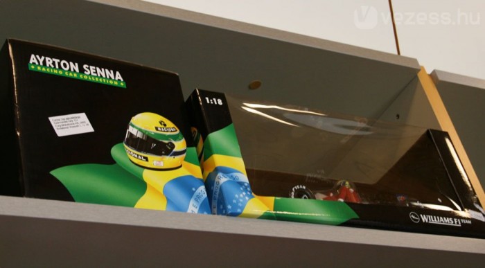 Senna neve még ma is hoz pénzt