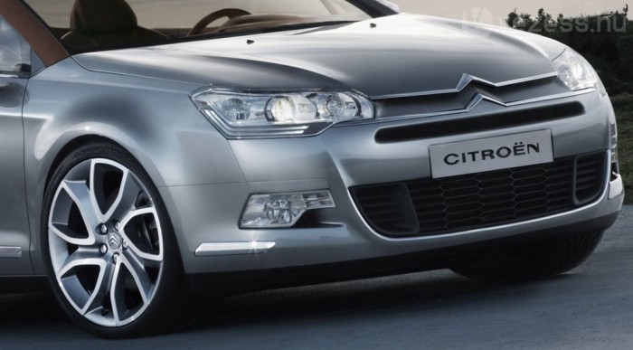 Ilyen lehet a C5 orra