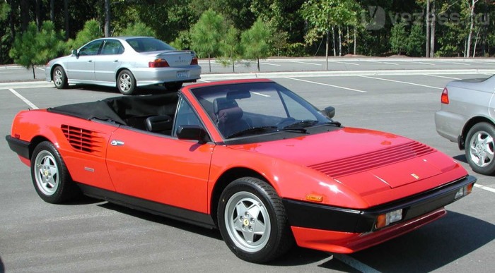 2+2 üléses Mondial Convertible