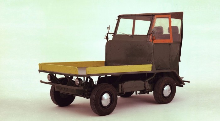 Az első Transporter