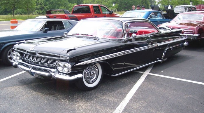 Megénekelt autók 9 | Vezess Sevró Impala