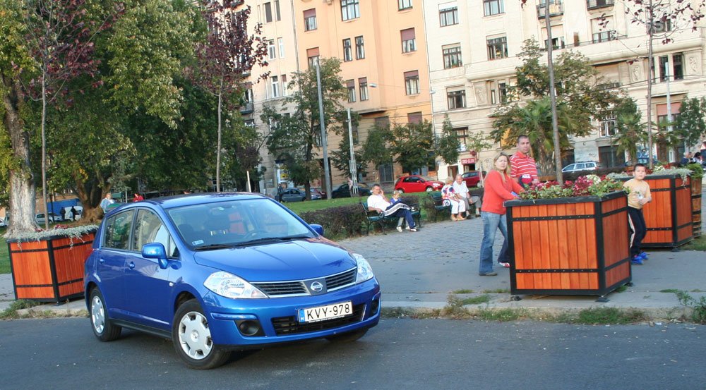 Az Almera örököse a mexikói Tiida