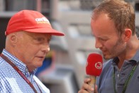 Niki Lauda még mindig közvetít