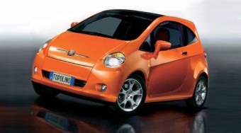 Mikroautót fejleszt a Fiat