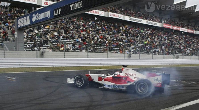 A Toyota bemutatózott már Fudzsiban