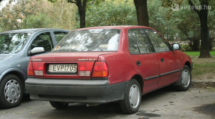 Swiftből van a legtöbb, de családdal csak a Sedan jön szóba