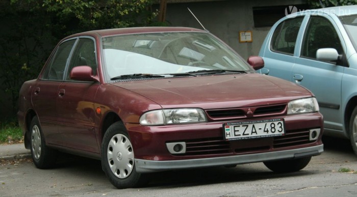 113 lóerős motorral remek autó a Lancer