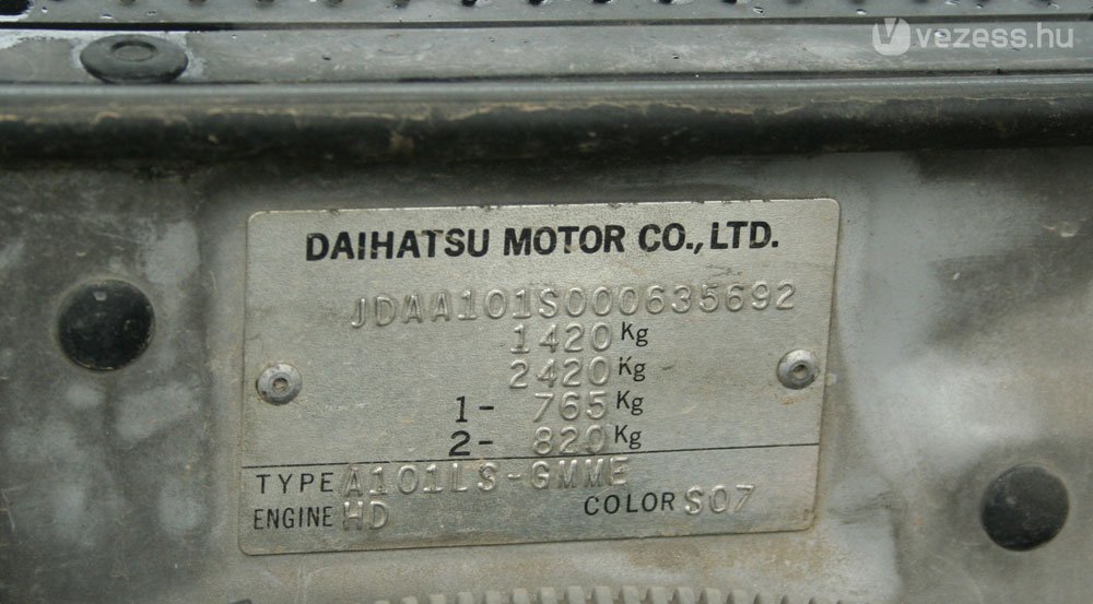 A Daihatsu is a Toyota márkája, mint a Lexus