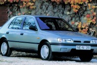 Kicsit szűk belül a Nissan Sunny